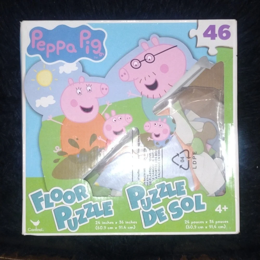 Peppa Pig 46 Piece Floor Puzzle - New in Box